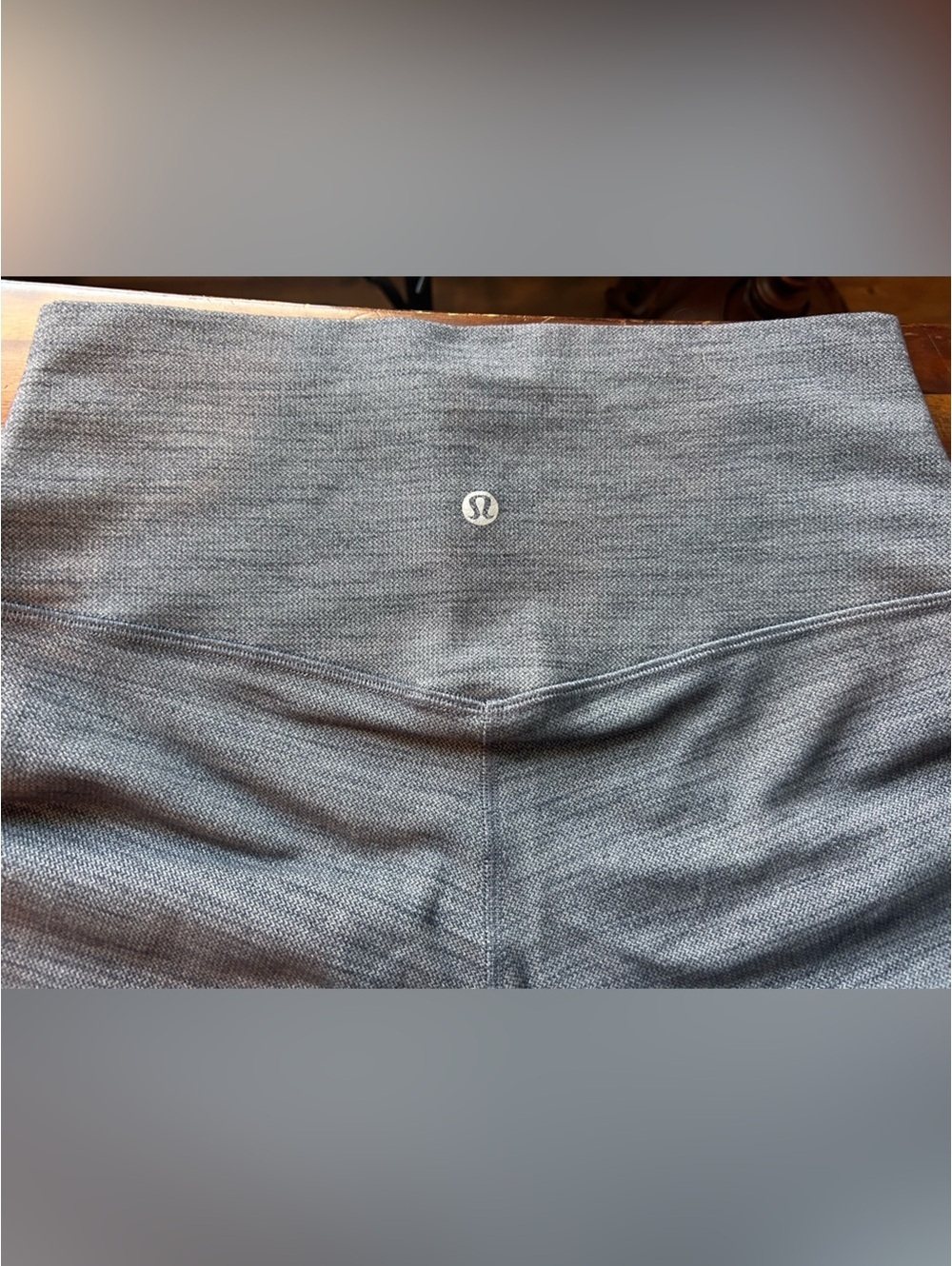 Lululemon Gray Leggings Size 8